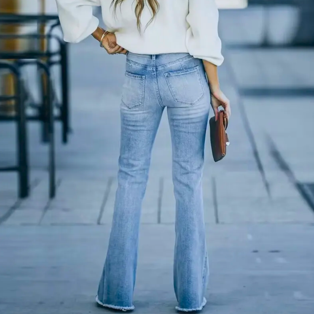 Sofie - Boho stretchjeans