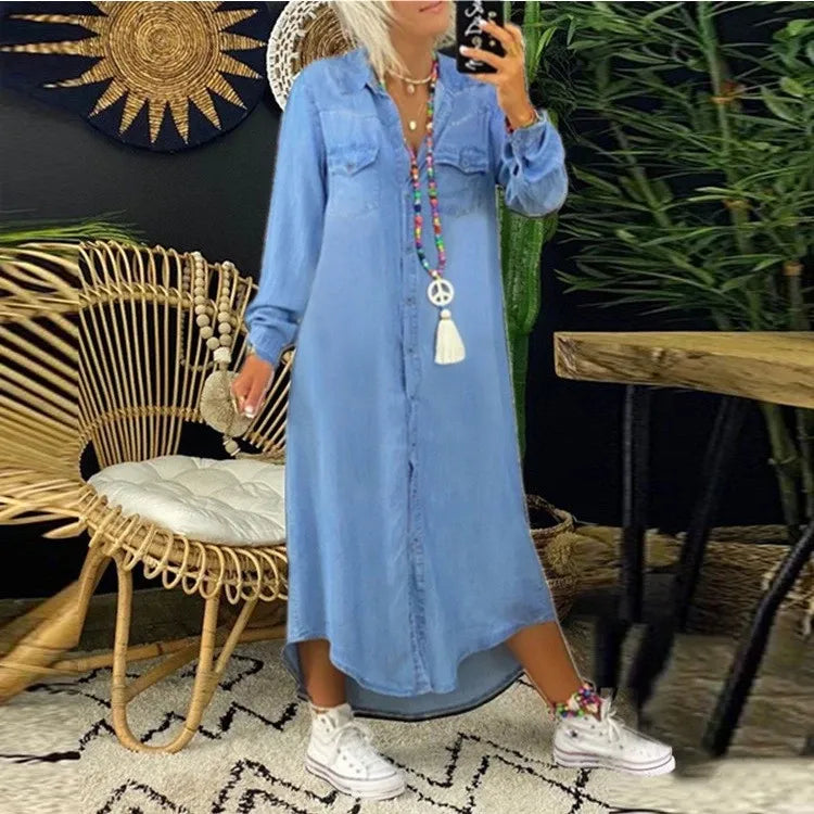 Vena™ Oversized Boho-klänning 