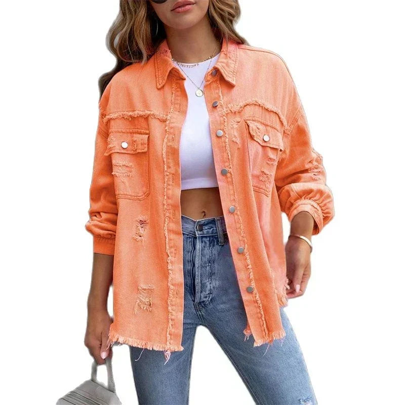 Casie Denim Jacket [2024 TREND]