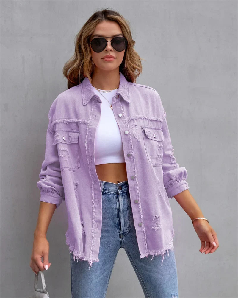 Casie Denim Jacket [2024 TREND]