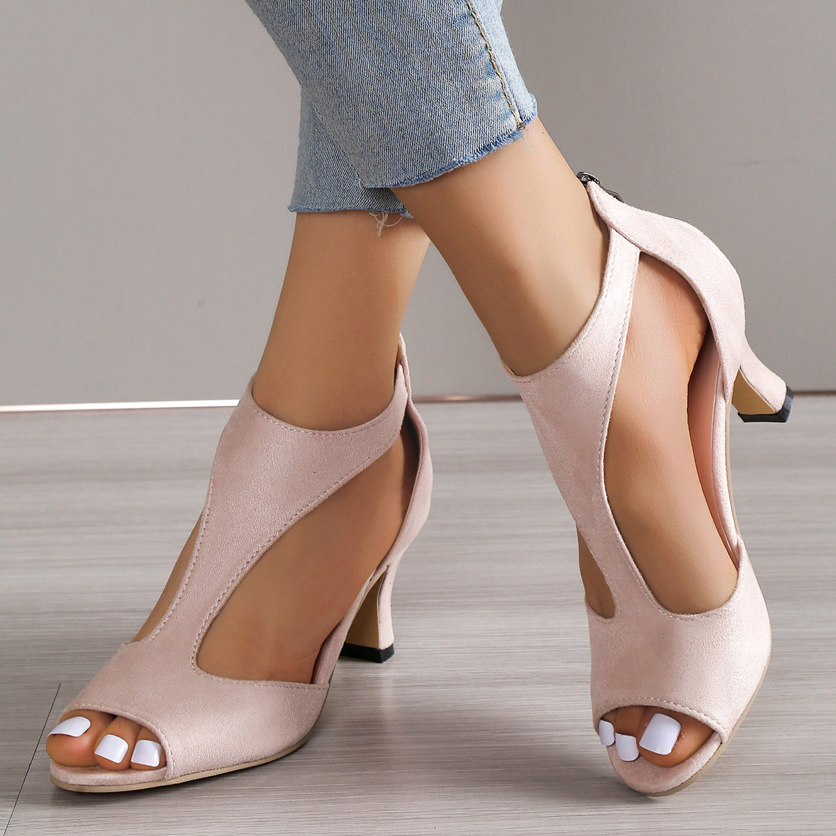 AMY | Ortopedisk sandal med klack